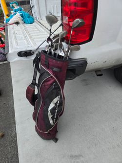 Cleveland Clubs and Bag