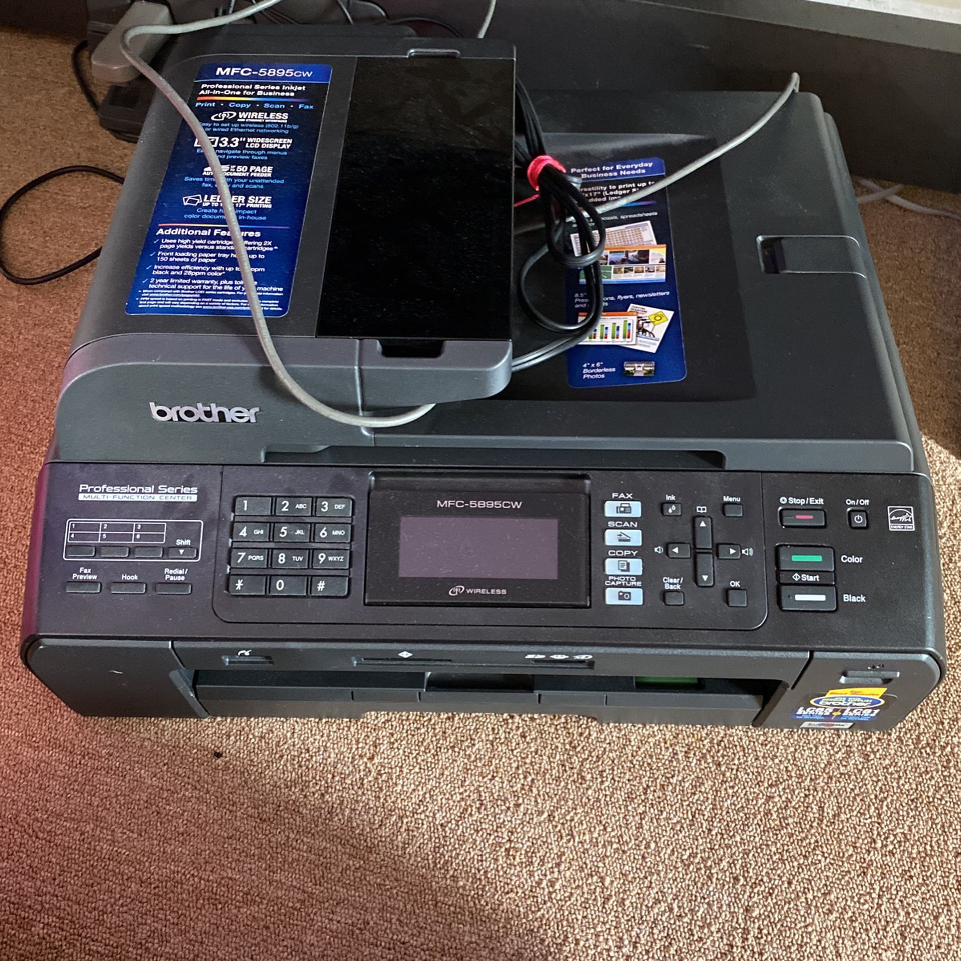 Brother Printer, Scam, Copy, Fax