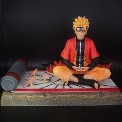 Naruto Uzumaki Hokage Model Statue Action Figure Figurine Naruto