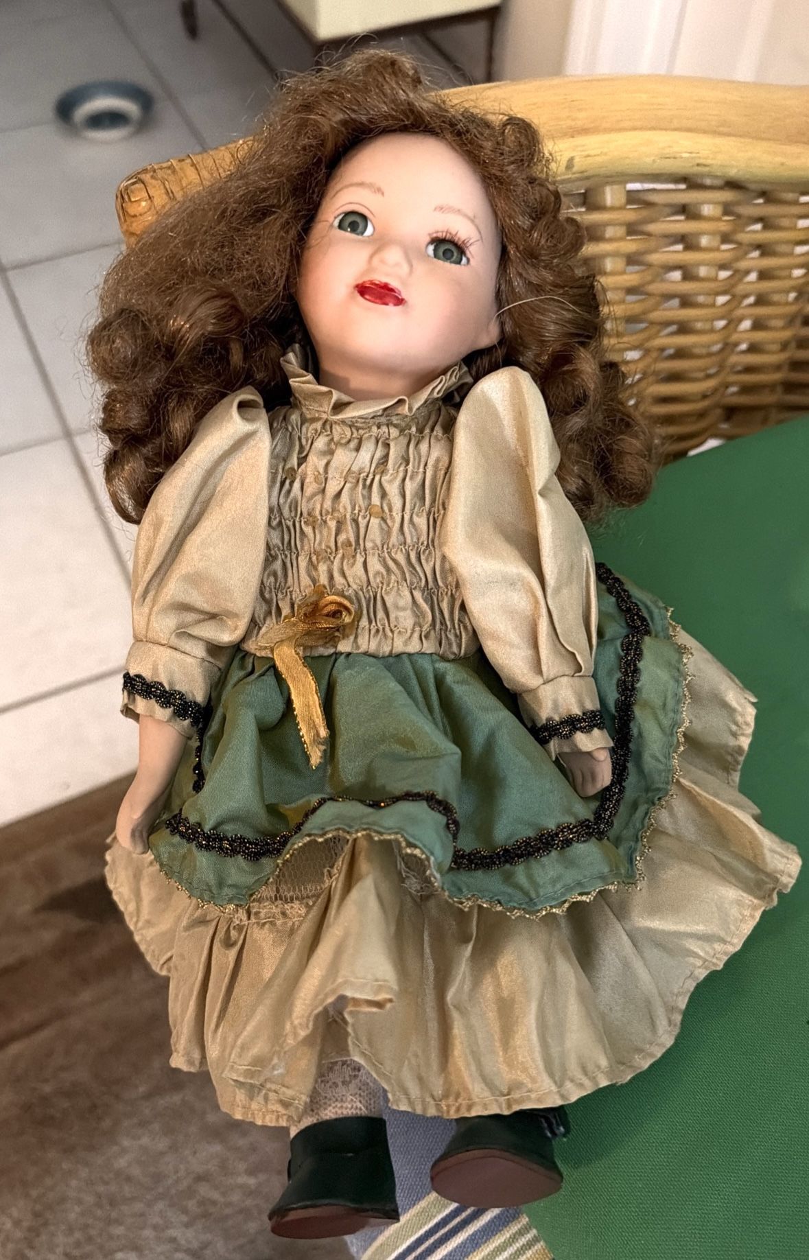 Vintage Herman Mann Doll