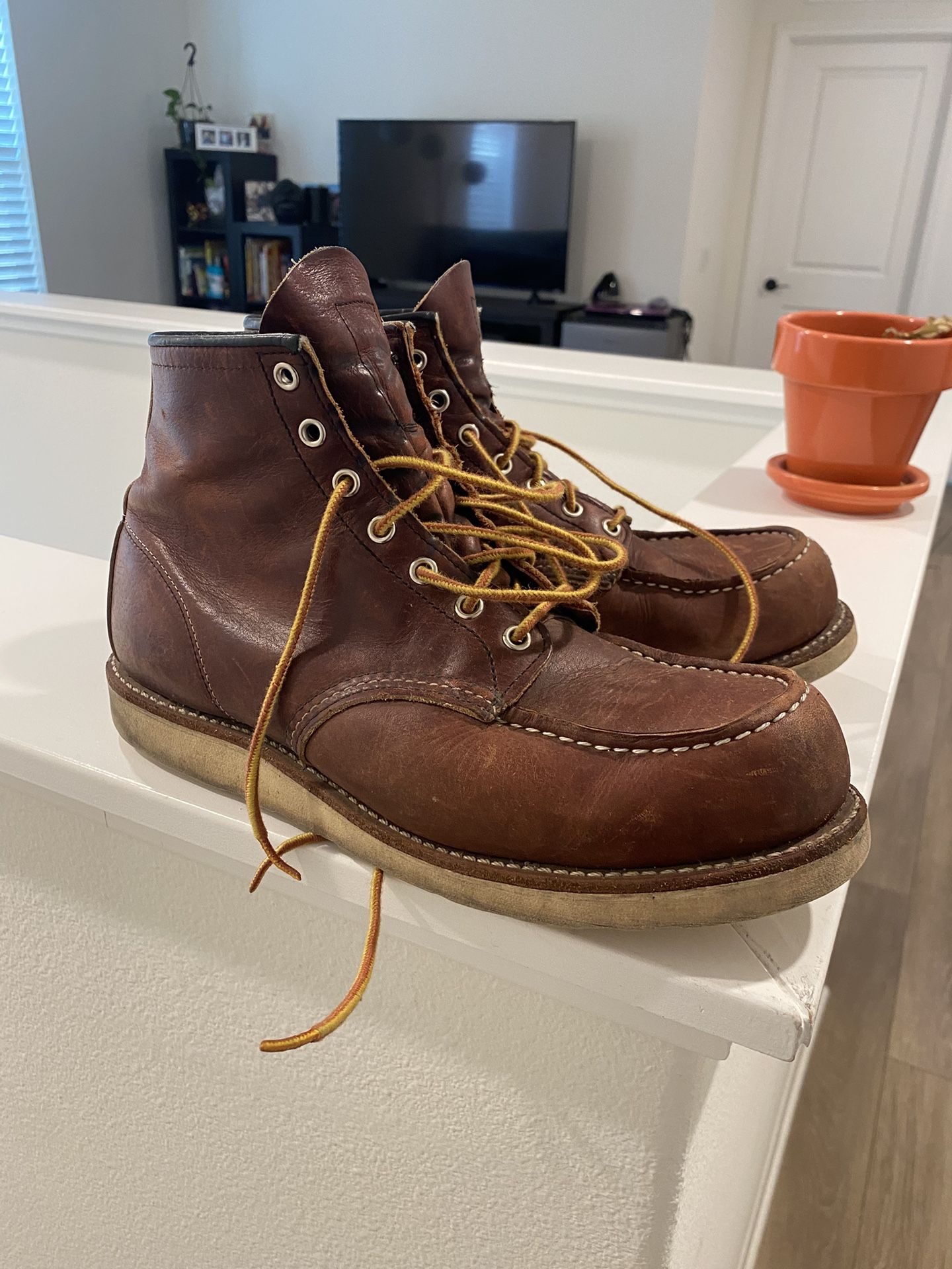 Red Wings size 11 Slightly Used