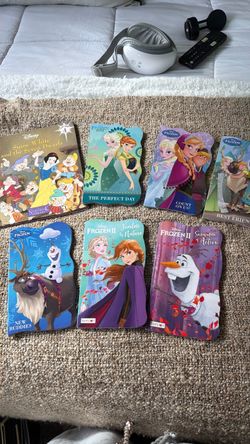 Bundle 7 Disney books for children Snow White and Frozen