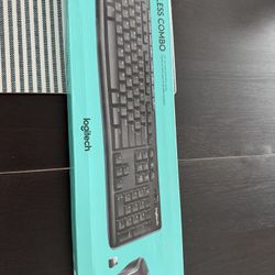 Logitech Wireless Keyboard And Mouse Combo