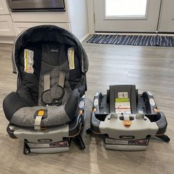 Chicco Keyfit 30 Car Seat & 2 Bases