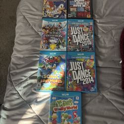 Wii U & Ps2 Games