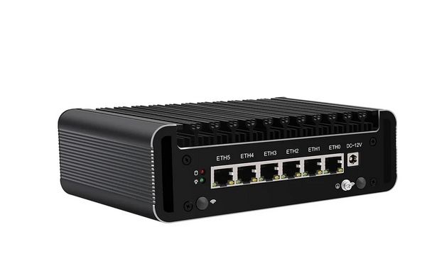 Topton Mini PC / Router - Intel Core i5-1135G7 64GB Ram 2x SSD