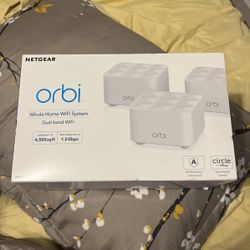 Orbi Whole Home Wifi System Dual Band Wifi