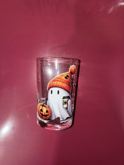 Ghost shot glass