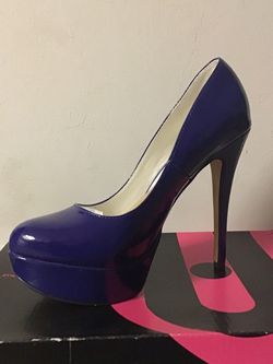 Blue heels