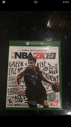 NBA 2K 2019 Xbox one