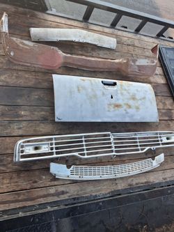 1957 FORD RANCHERO PARTS!!!375$ TAKES ALL!!