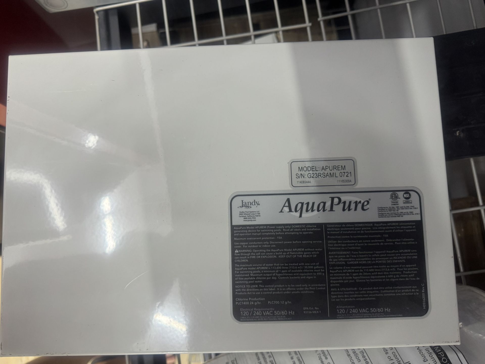IAquaLink Box