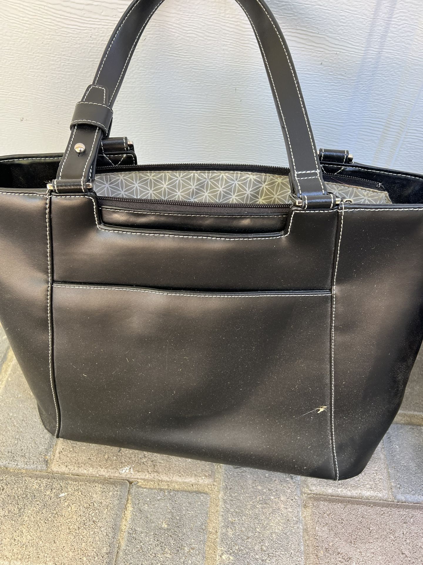 Womens Leather Computer Bag