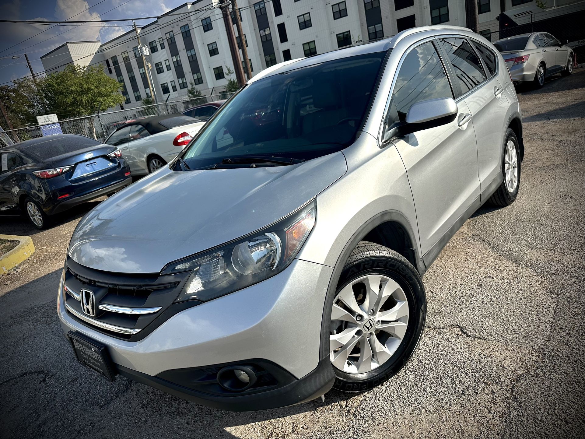 Honda CRV EXL With Leather And Sunroof Easy Approvals ✅