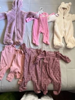 BABY GIRL 6m winter clothes