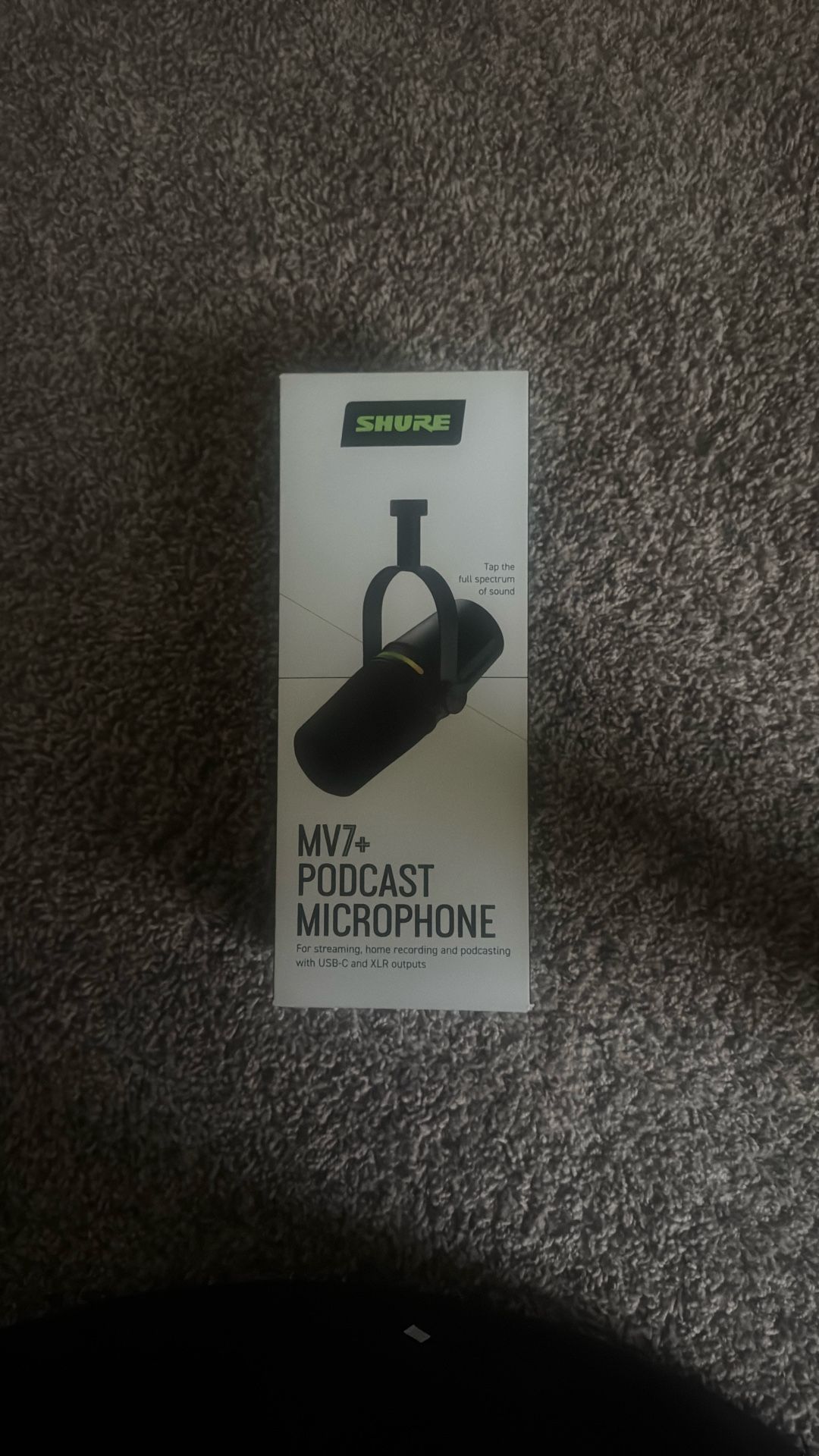 Shure Microphone