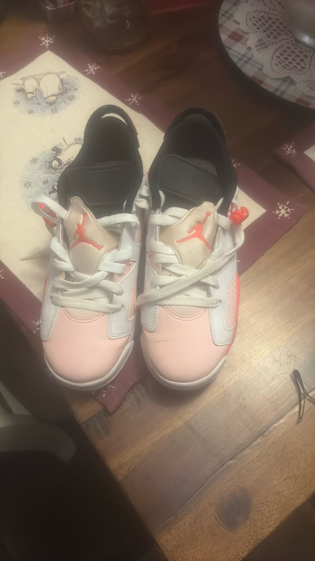 Air Jordan 6 Retro Low Gs ( Atmosphere)