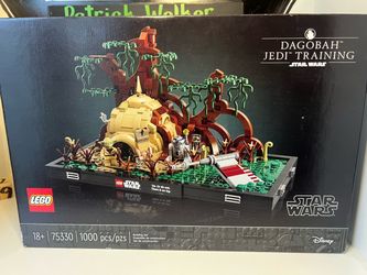 75330 LEGO Star Wars Dagobah Jedi Training Diorama