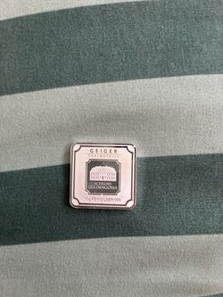 Geiger Edelmetalle 10g 999 Fine Silver Bar