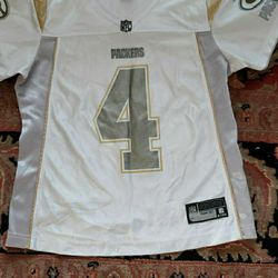 Packers #4 FAVRE NFL Jersey