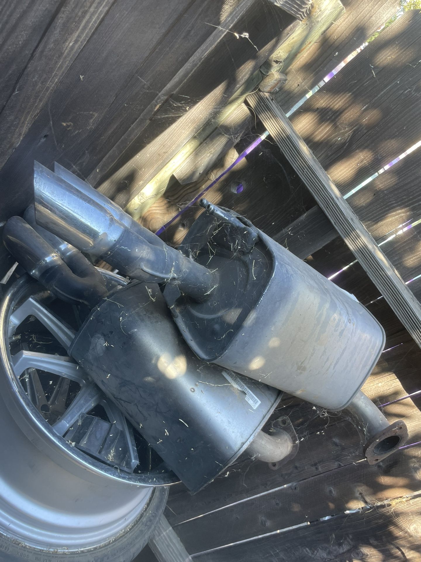 G8 Stock Mufflers