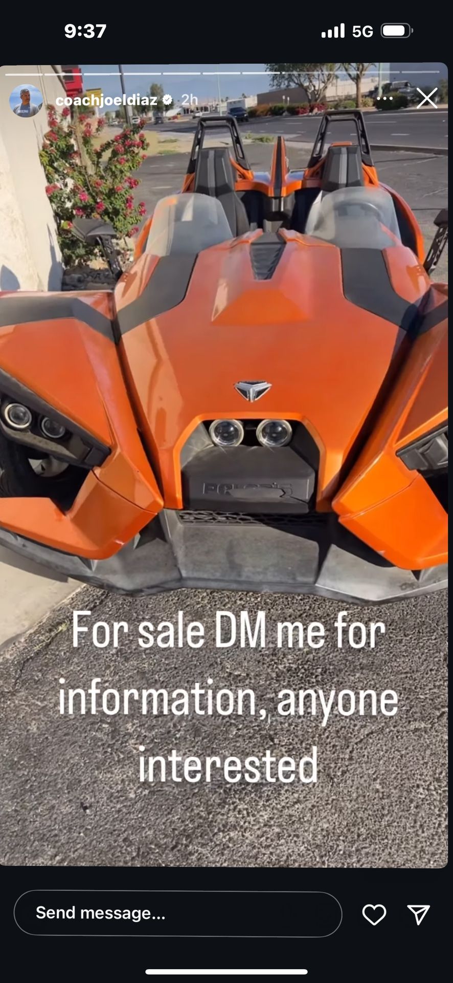 For Sale 17k