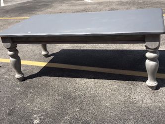 Italian country signed table,