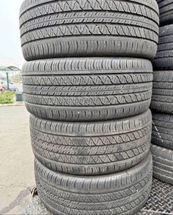 255/45/19 Continental vendo un set de llantas usadas excelente condiciones de vida las 4 ✅🤩I am selling a set of used tires, all 4 in excellent livin
