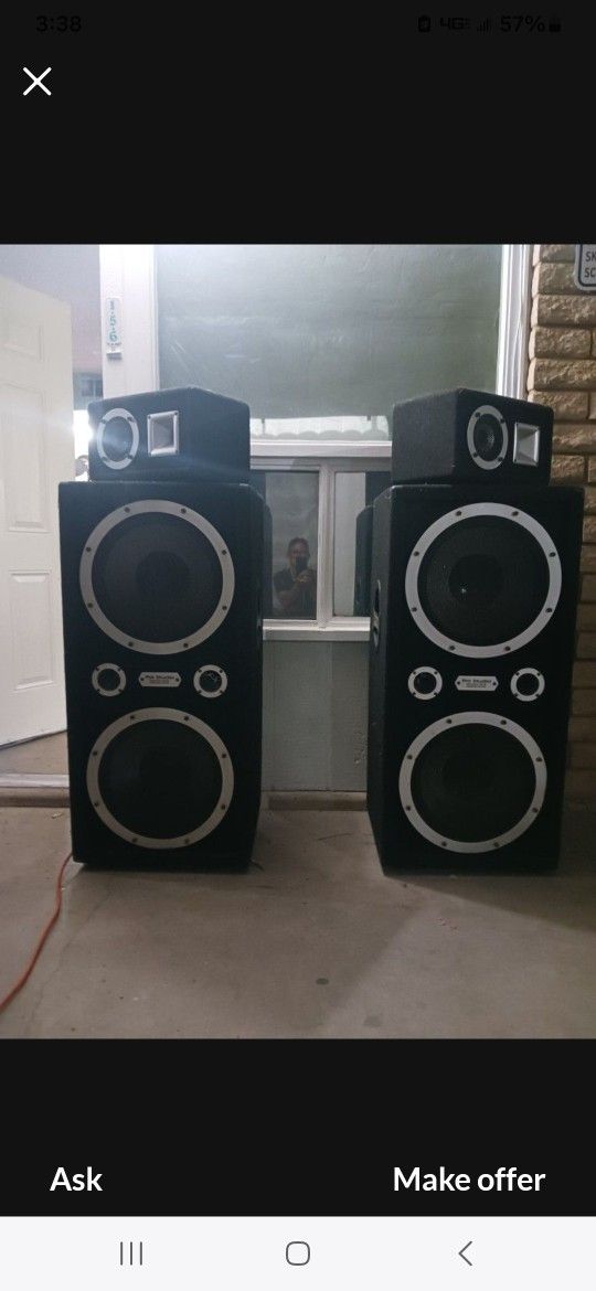 Beautiful Speakers