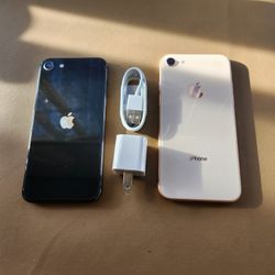 iPhone 8 - UNLOCKED - Like New (Color Choices) 