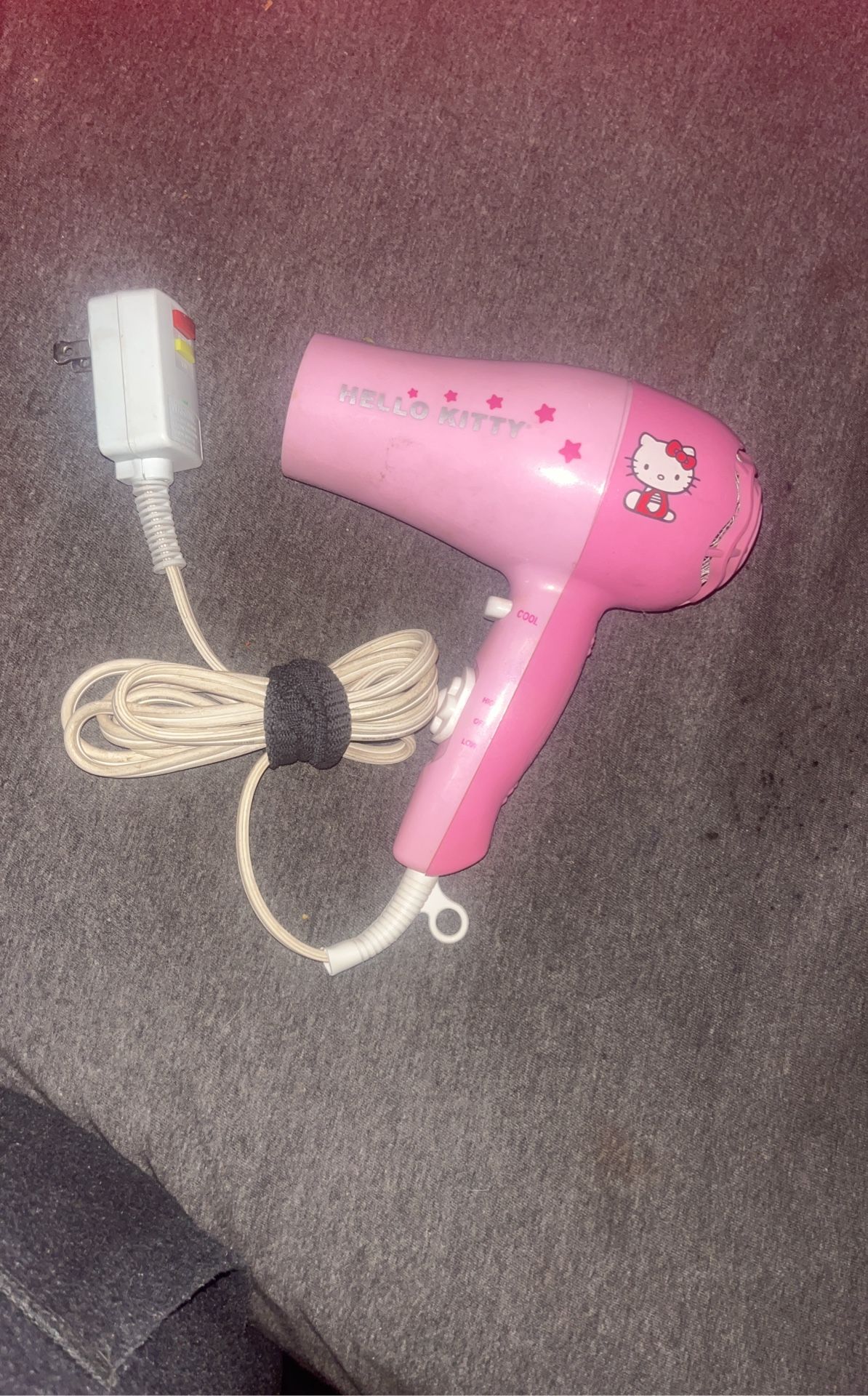 Hello Kitty Hairdryer