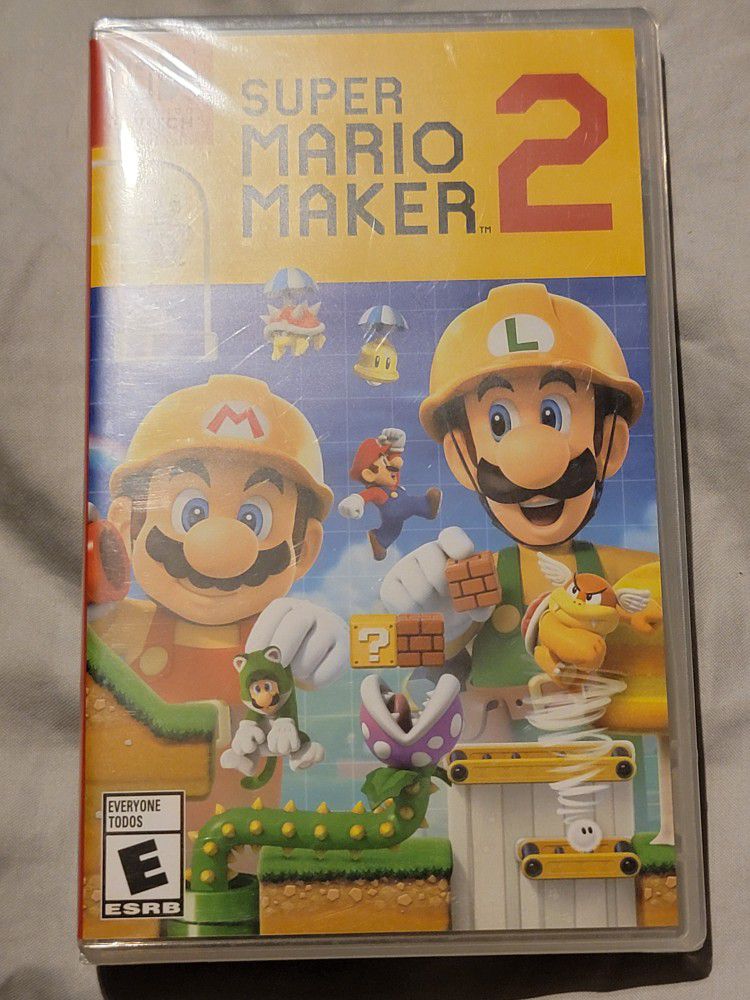 Mario Maker 2 For Nintendo Switch