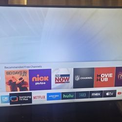55" Samsung SmartTV 