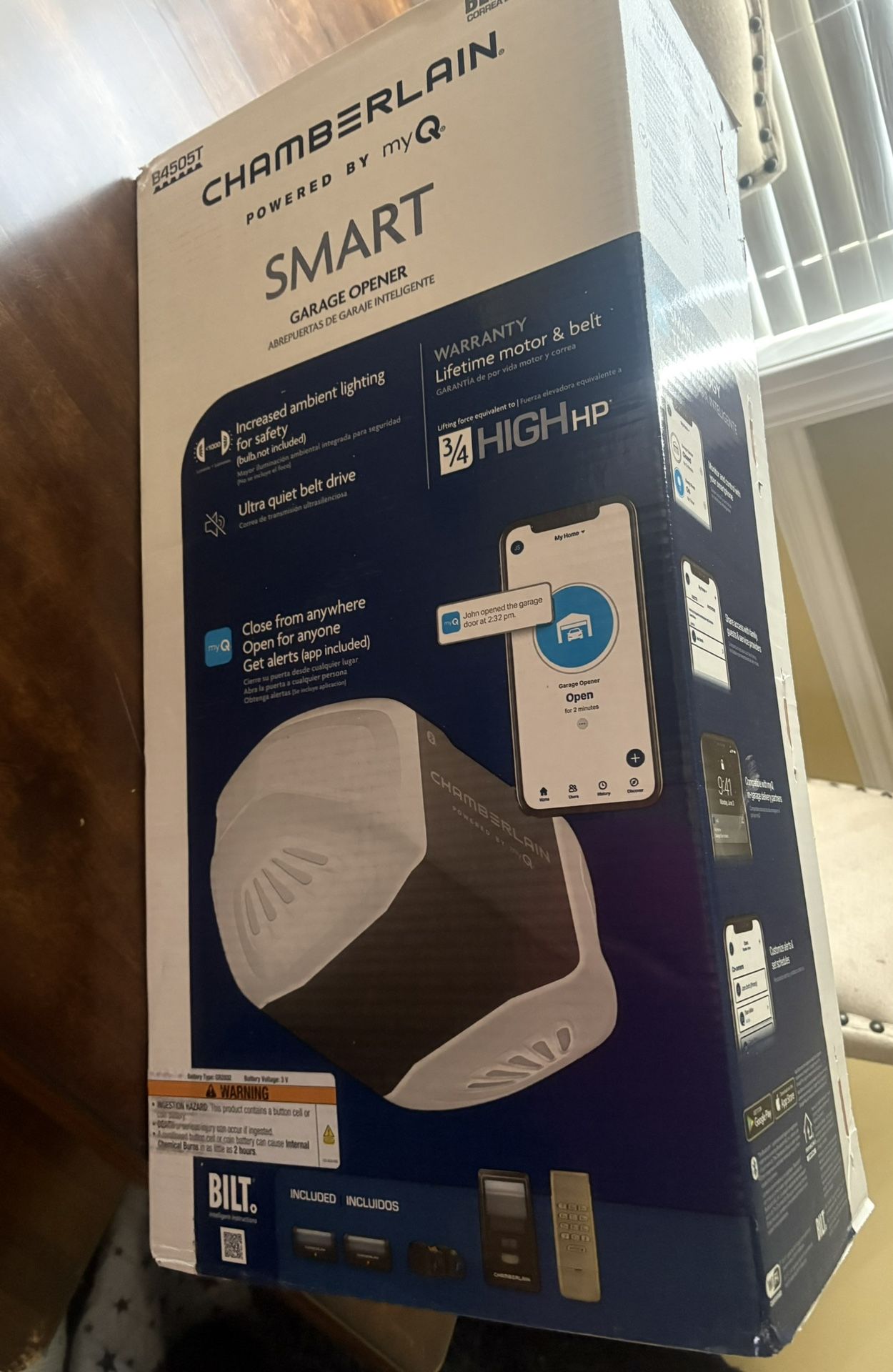 Chamberlain Smart Garage Door Opener