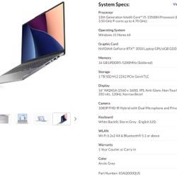 Lenovo IdeaPad Pro 5i (16″ Intel) - Arctic Grey