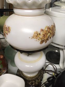 Antique Lamp