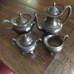 Vintage Community Tea And Coffee Set