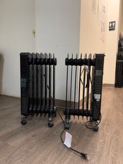 Space Heaters x2