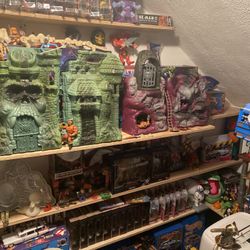 Multiple Toy Collections For Sale 