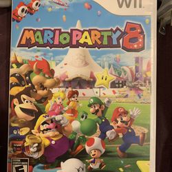 Mario Party 8 For Nintendo Wii