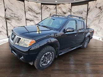 2014 Nissan Frontier Crew Cab