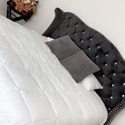 King Crystal Bed Frame