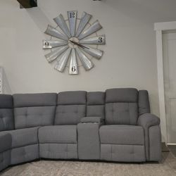Sectional RECLINER FOR SALE