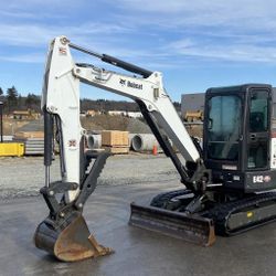 18 Bobcat E42 Mini Excavator