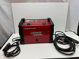 Lincoln Electric Power MIG Welder 210 MP