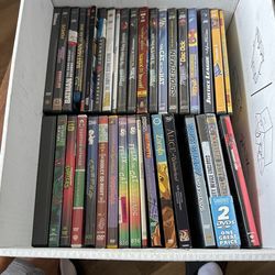 27 Vintage Cartoon DVDs.