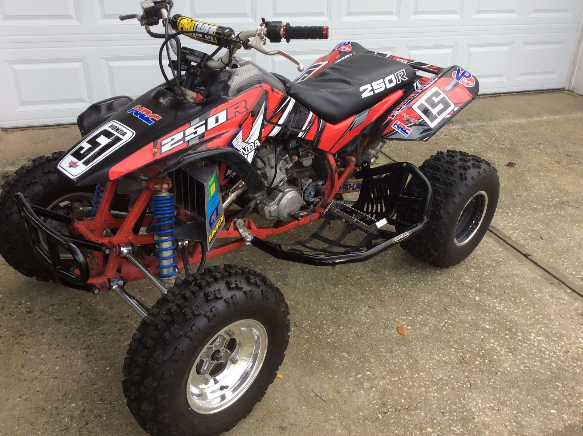 1987 Honda TRX 250R w/Title 450R trx450 trx250r