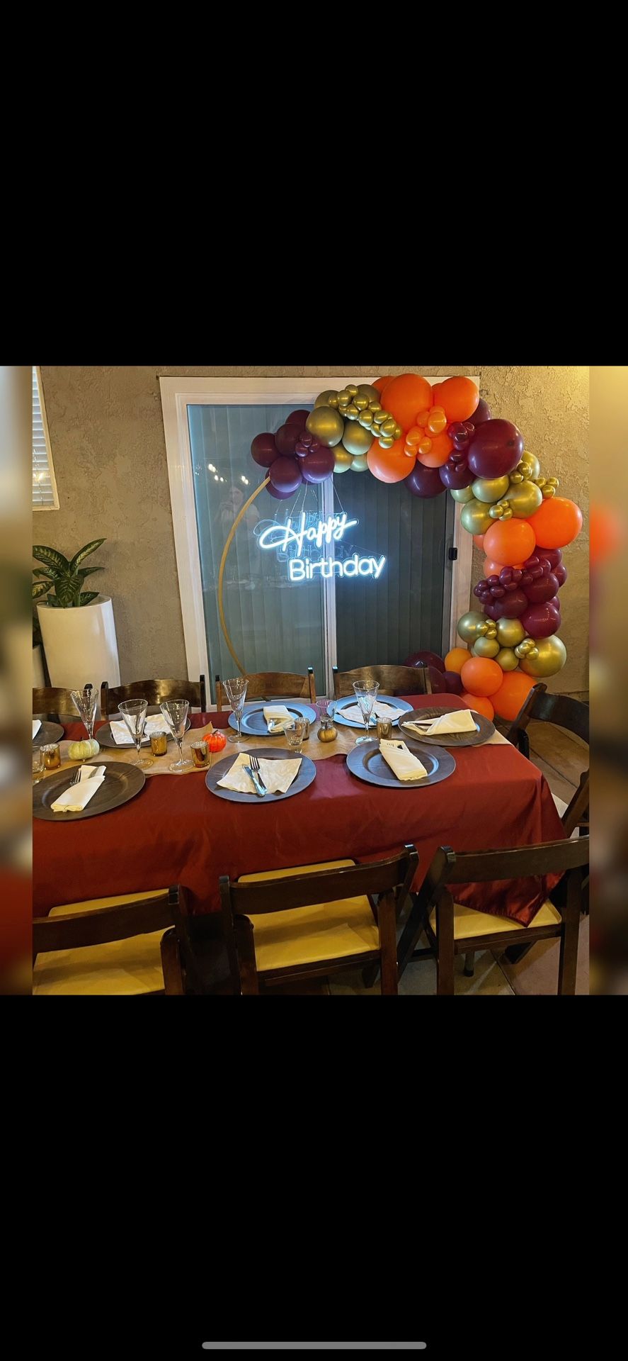 Balloon Garland Birthday Balloons