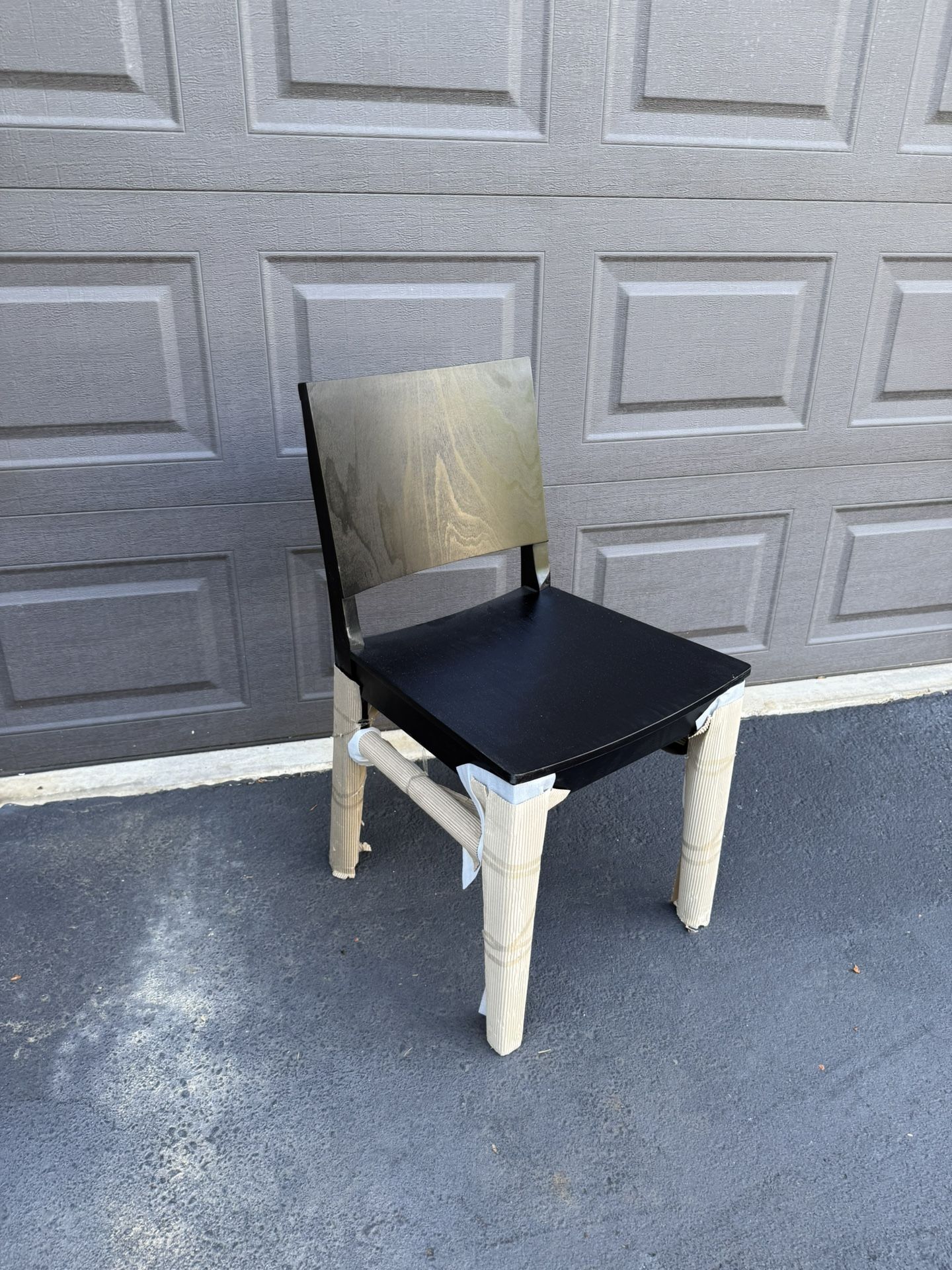 2 Pack Wooden Chairs Brand New