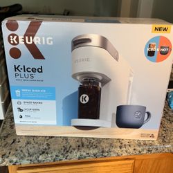 Keurig K-Iced Plus - White